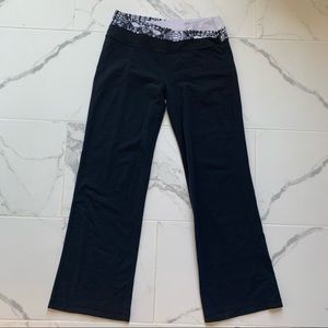Lululemon astro pant black 10